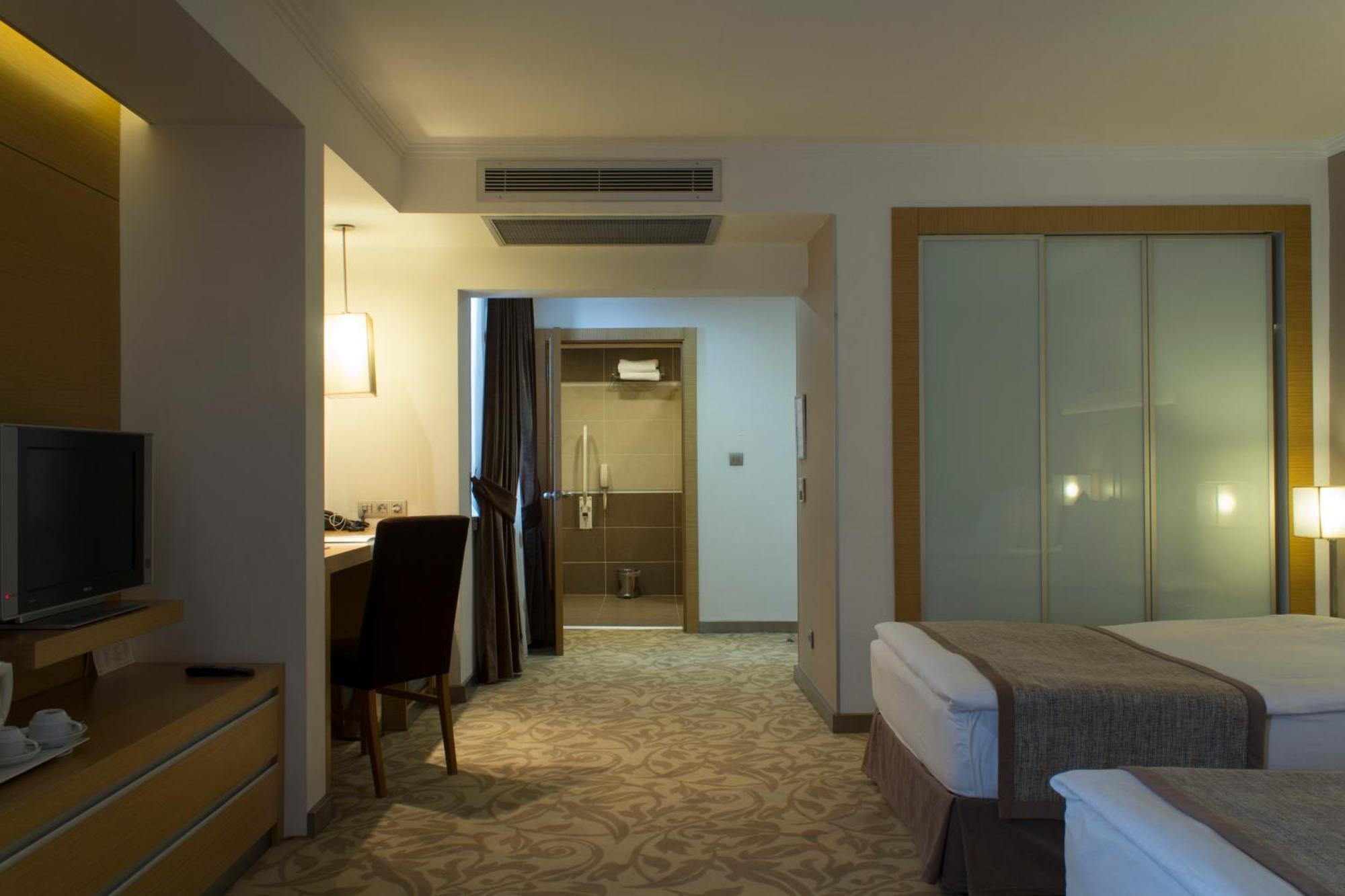 Bilkent And Conference Center Otel Ankara